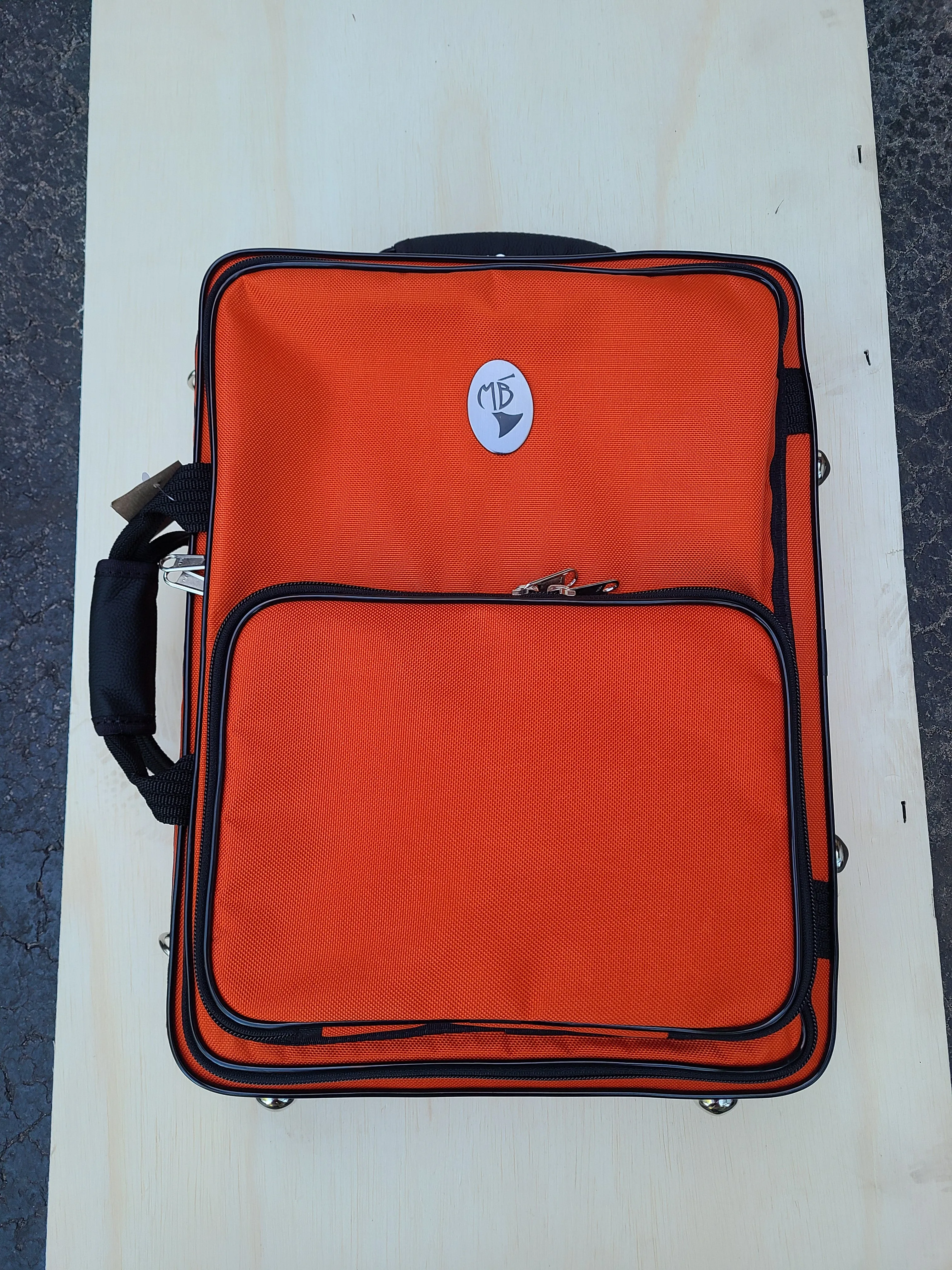 Marcus Bonna Double Clarinet Case (Bb/A)- Nylon