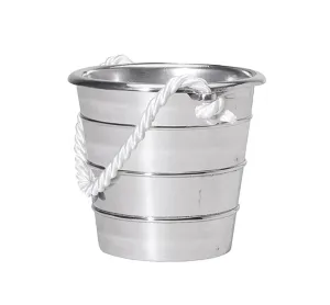 Mariposa Sand Pail Bucket with Rope Handle