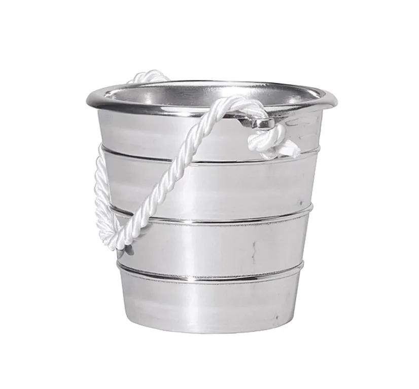 Mariposa Sand Pail Bucket with Rope Handle