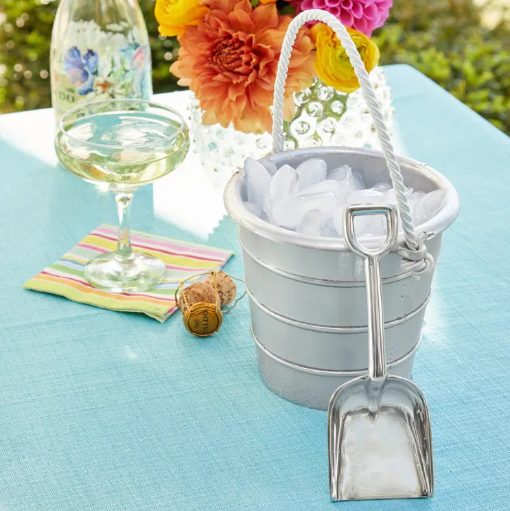 Mariposa Sand Pail Bucket with Rope Handle