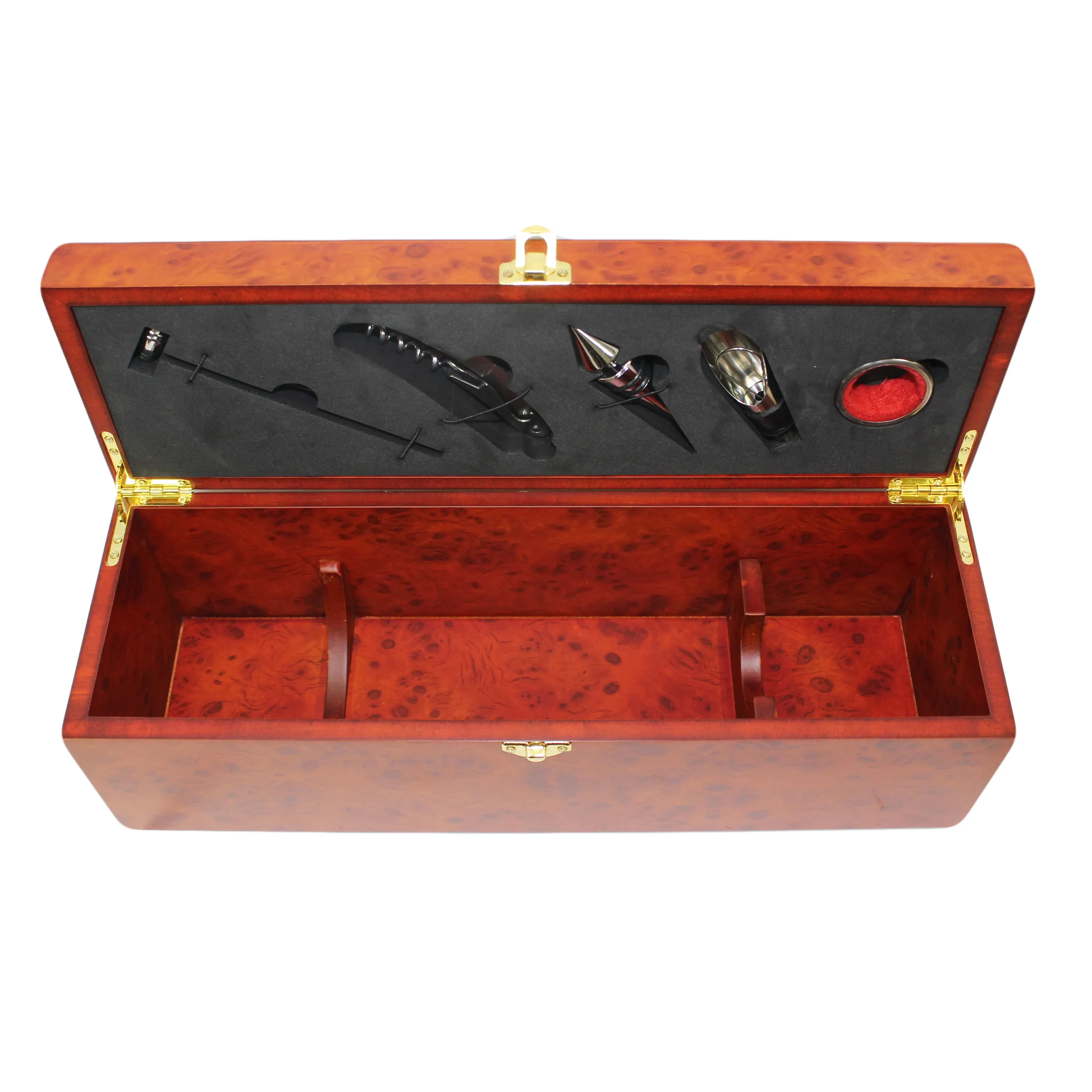 Maserati Wine Box with 5-Piece Tool Set