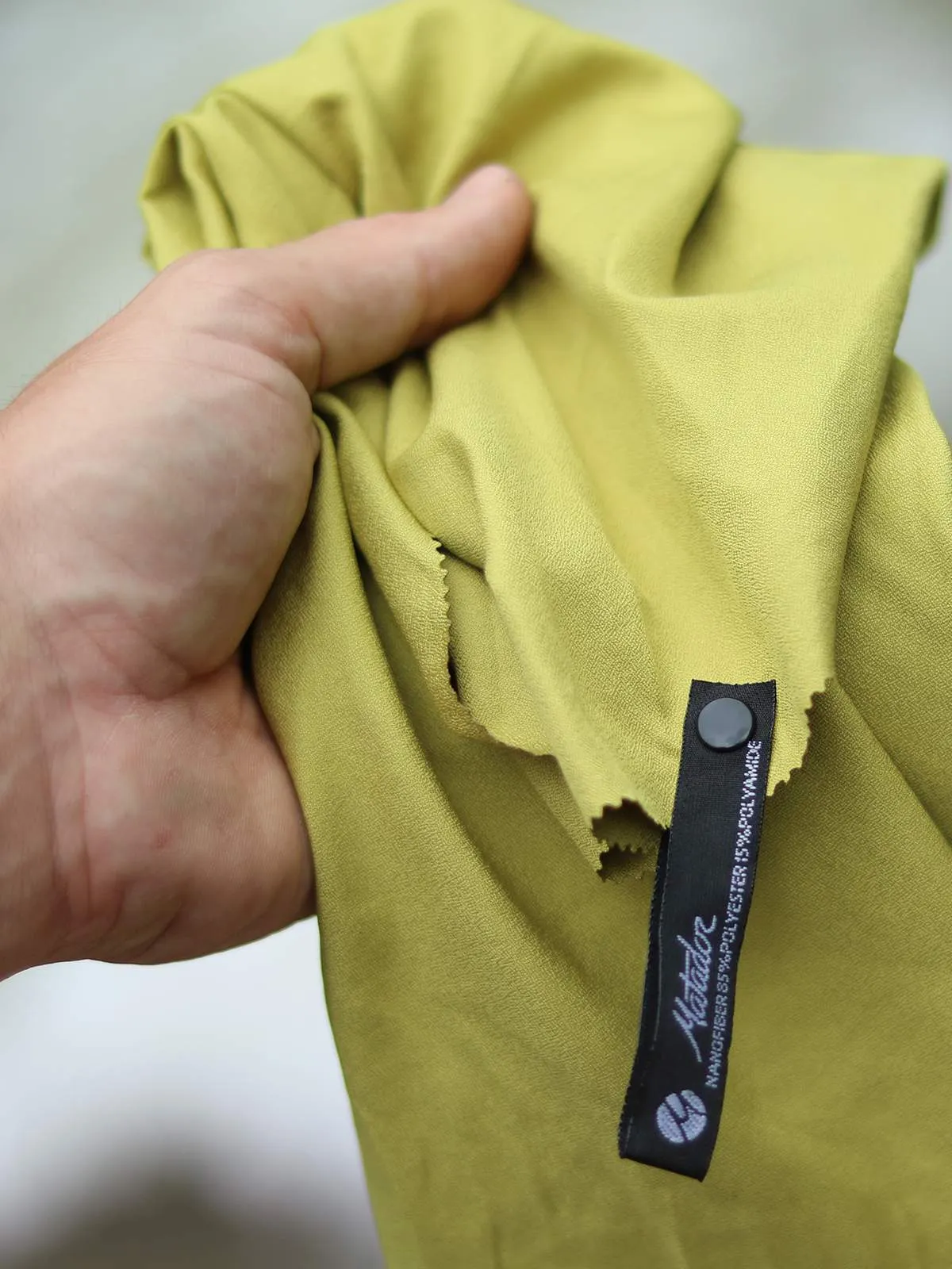 Matador NanoDry Shower Towel Large Forest Green