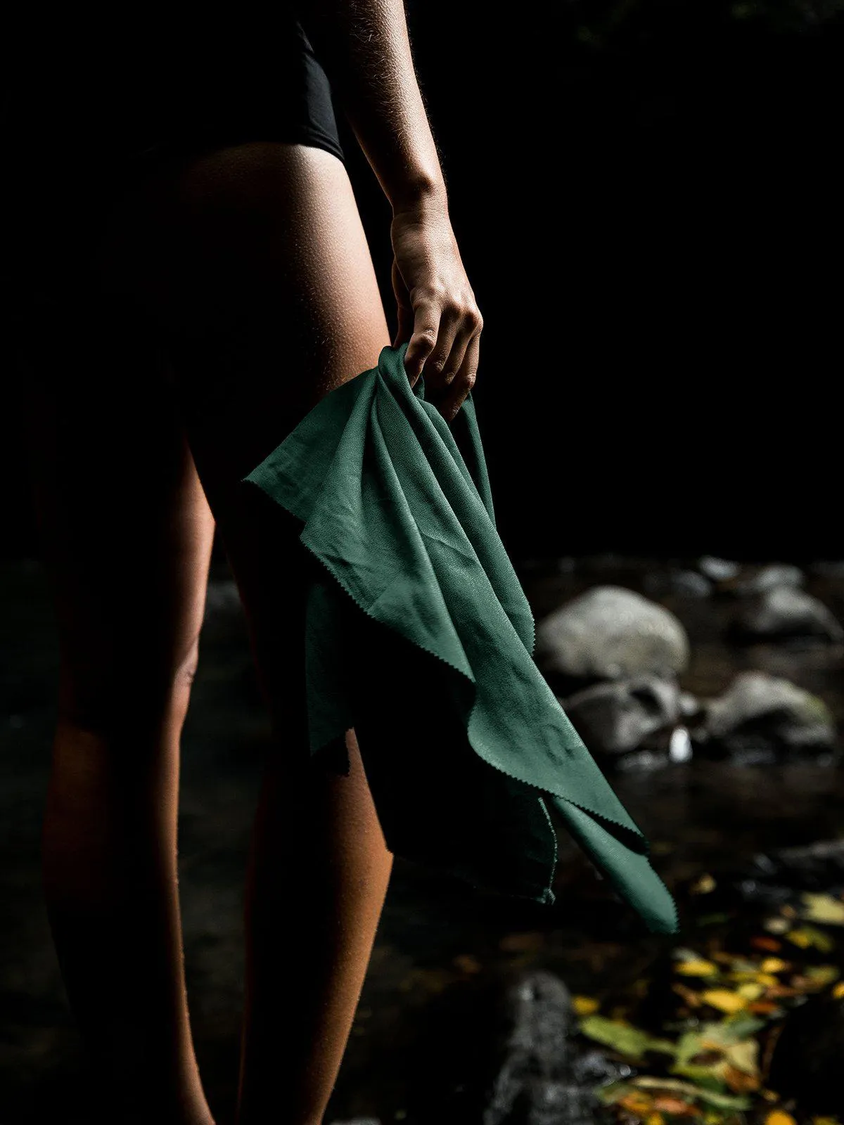 Matador NanoDry Shower Towel Large Forest Green