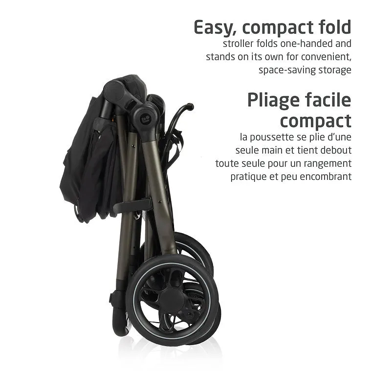Maxi-Cosi Zelia Luxe 5-in-1 Modular Travel System - New Hope Black