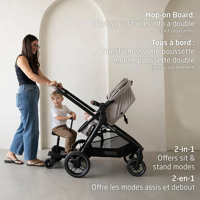 Maxi-Cosi Zelia Luxe 5-in-1 Modular Travel System - New Hope Black