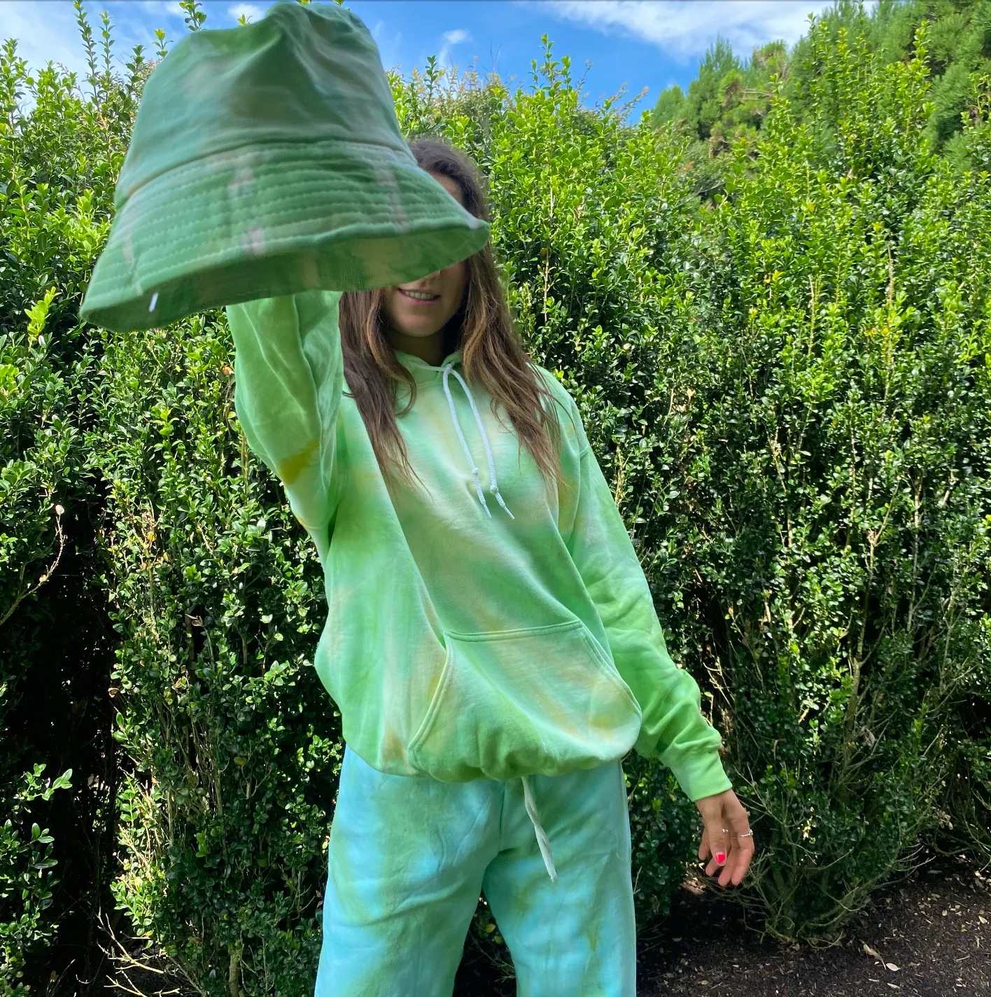 Mean Green Bucket Hat