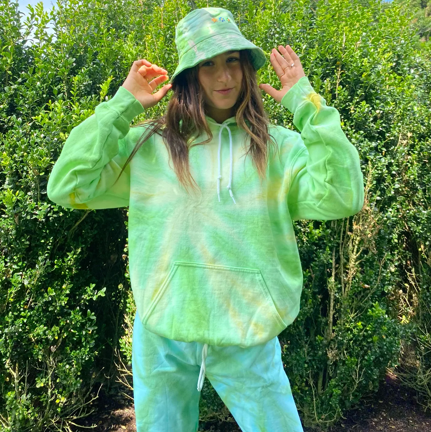 Mean Green Bucket Hat