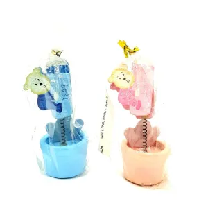 Memo & Photo Holder - Bottle CL  (Per Color)