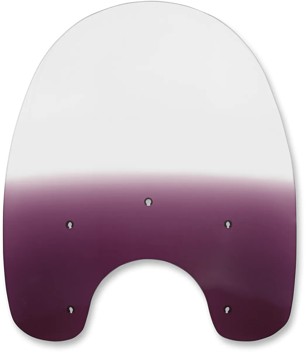 Memphis Shades MEP6185 Replacement Plastic for HD Quick-Release Compact Windshield - 15in. - Gradient Yellow