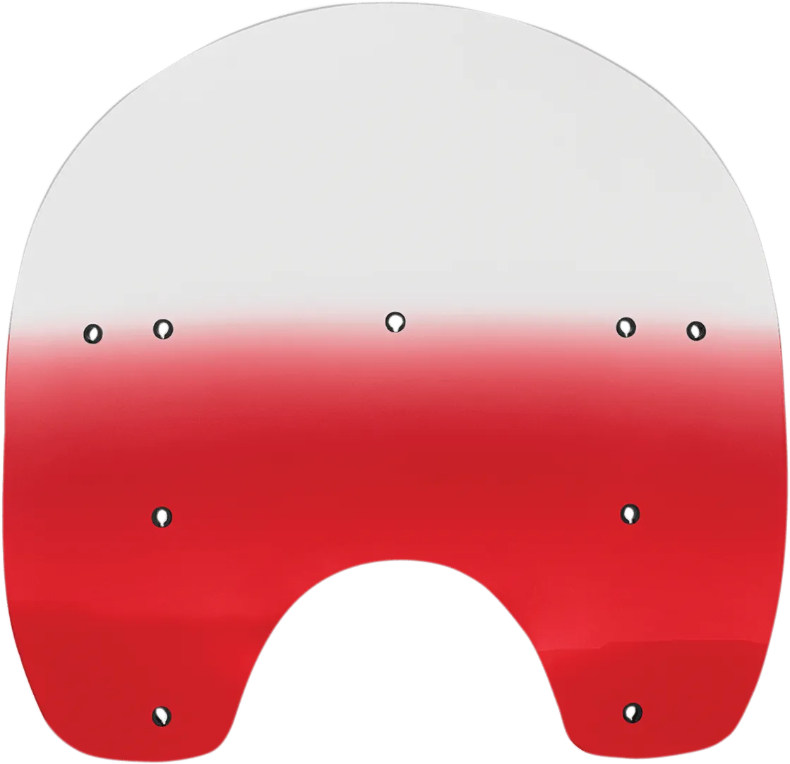 Memphis Shades MEP6185 Replacement Plastic for HD Quick-Release Compact Windshield - 15in. - Gradient Yellow