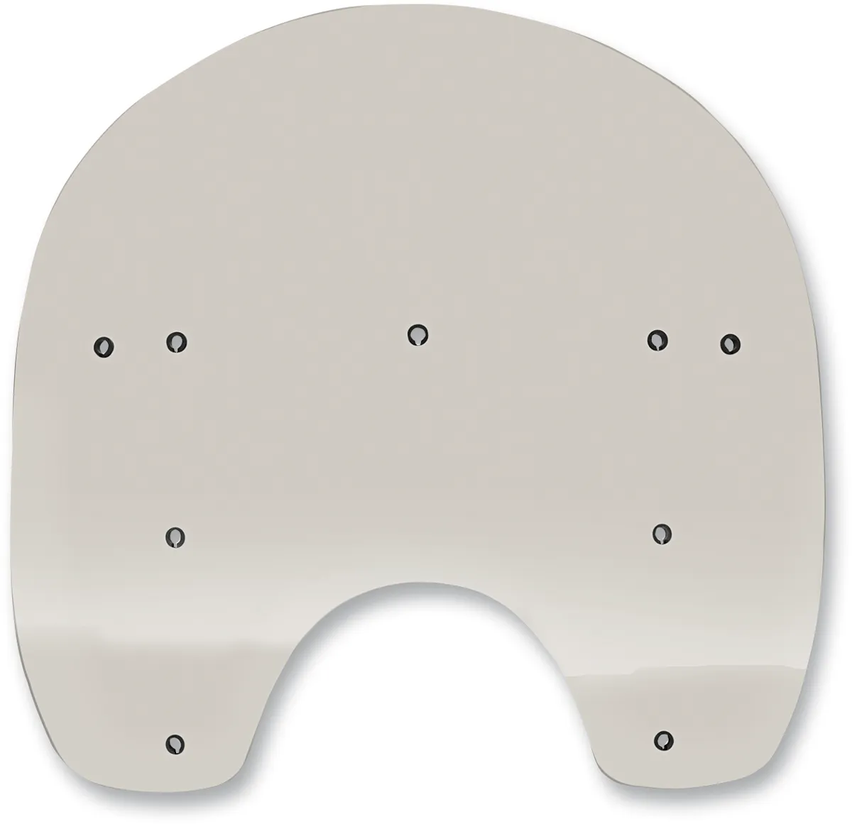 Memphis Shades MEP6189 Replacement Plastic for HD Quick-Release Compact Windshield - 15in. - Solar