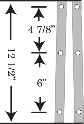 Memphis Shades MEP6189 Replacement Plastic for HD Quick-Release Compact Windshield - 15in. - Solar