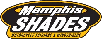 Memphis Shades MEP6189 Replacement Plastic for HD Quick-Release Compact Windshield - 15in. - Solar