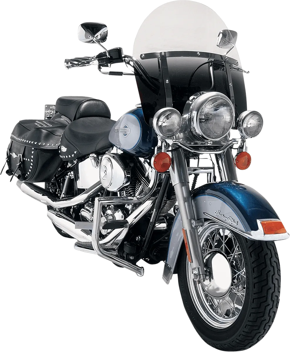 Memphis Shades MEP6189 Replacement Plastic for HD Quick-Release Compact Windshield - 15in. - Solar