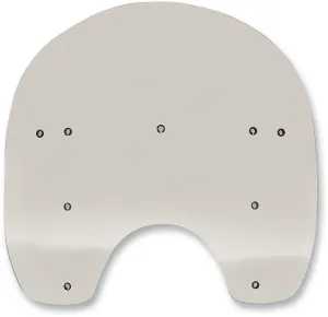Memphis Shades MEP6189 Replacement Plastic for HD Quick-Release Compact Windshield - 15in. - Solar
