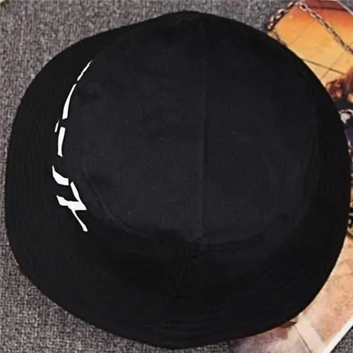 Men Vintage Bucket Hat Women Boonie Hunting Fishing Outdoor Cap Summer Sun Hat