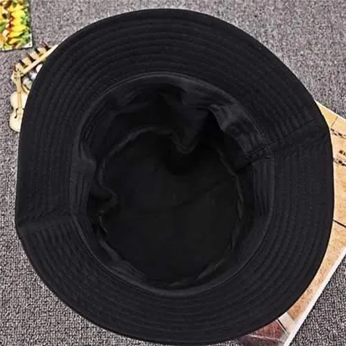 Men Vintage Bucket Hat Women Boonie Hunting Fishing Outdoor Cap Summer Sun Hat