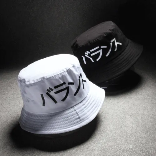 Men Vintage Bucket Hat Women Boonie Hunting Fishing Outdoor Cap Summer Sun Hat