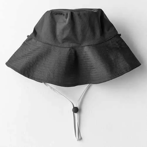 Men Women Large Brimmed Fishing Bucket Hat Gardener Cap