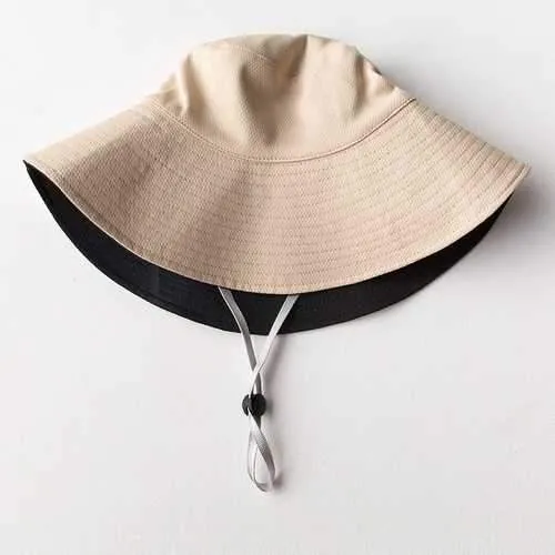 Men Women Large Brimmed Fishing Bucket Hat Gardener Cap