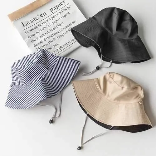 Men Women Large Brimmed Fishing Bucket Hat Gardener Cap