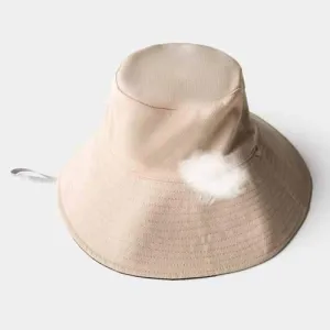 Men Women Large Brimmed Fishing Bucket Hat Gardener Cap