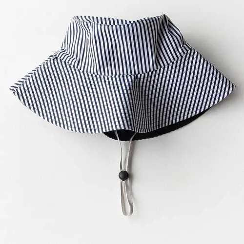 Men Women Large Brimmed Fishing Bucket Hat Gardener Cap