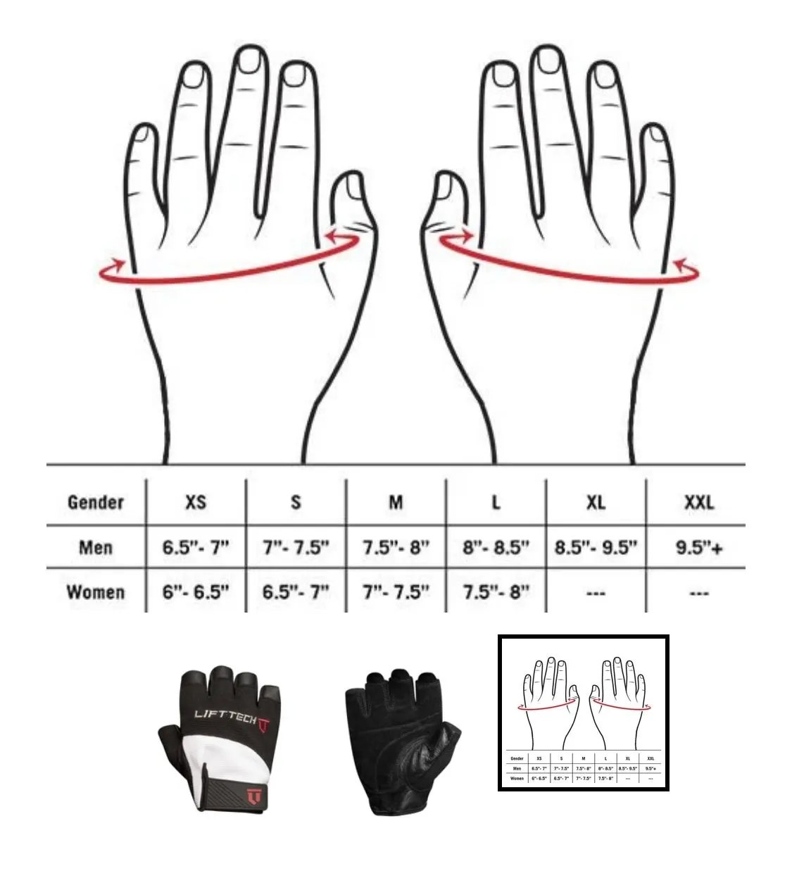 Mens Elite Gloves