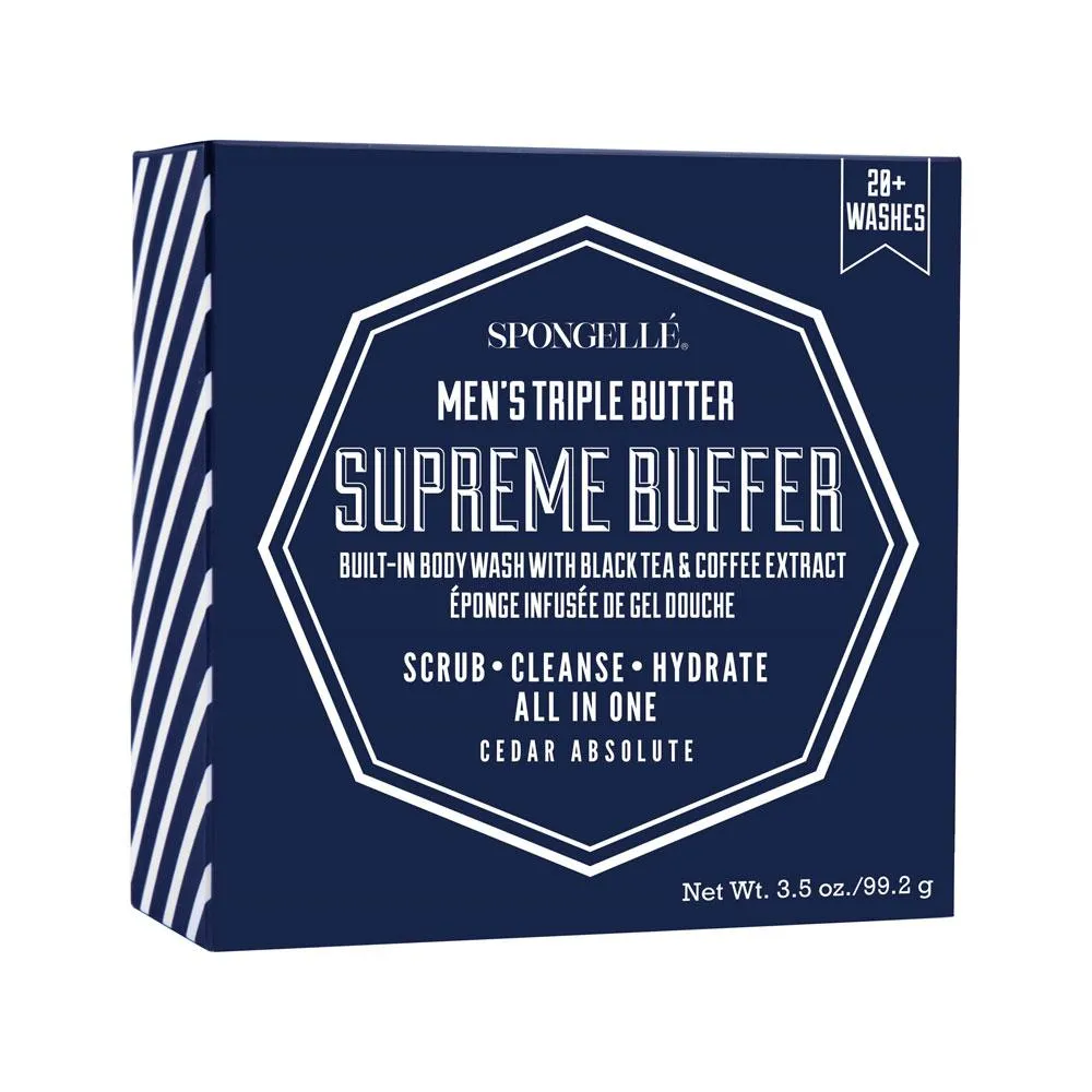 Men's Supreme Buffer Cedar Absolute