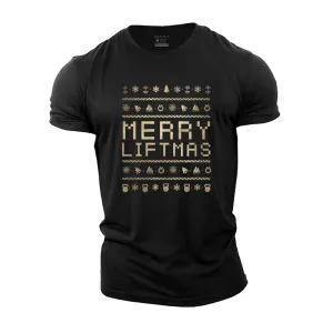 Merry Liftmas Cotton T-Shirt