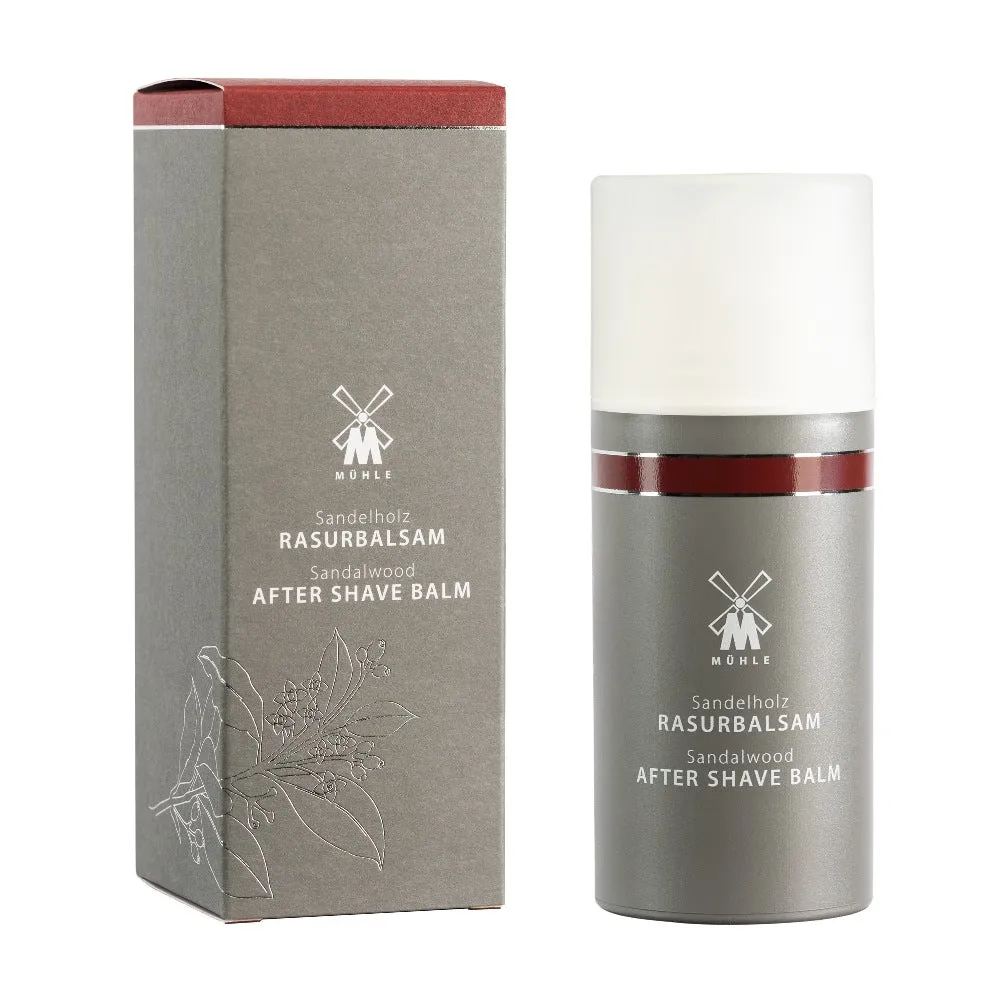 MÜHLE SHAVE CARE Aftershave Balm, Sandalwood