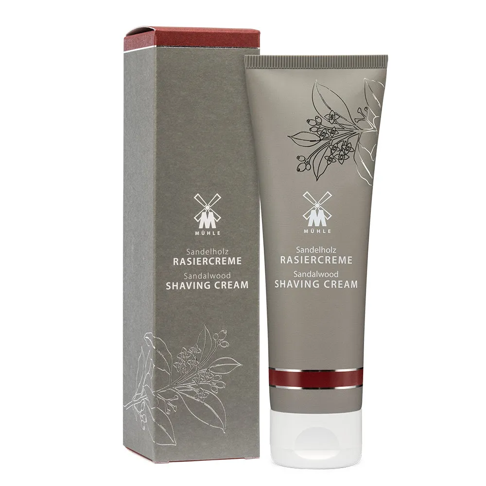 MÜHLE SHAVE CARE Shaving Cream, Sandalwood