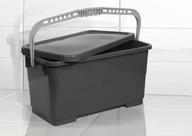 Microfiber Charging Bucket With Lid - Sold By The Case