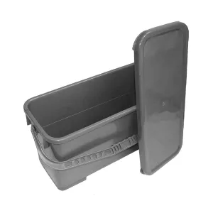 Microfiber Charging Bucket With Lid - Sold By The Case