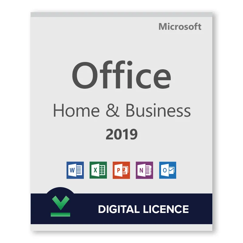 Microsoft Office 2019 Home and Business Digital Licence | Different Licence Options