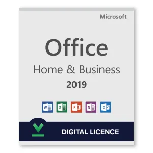 Microsoft Office 2019 Home and Business Digital Licence | Different Licence Options