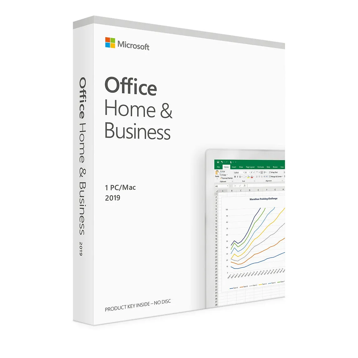 Microsoft Office Home & Business 2019 Retail Box
