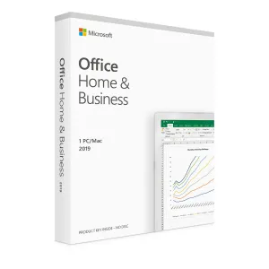 Microsoft Office Home & Business 2019 Retail Box