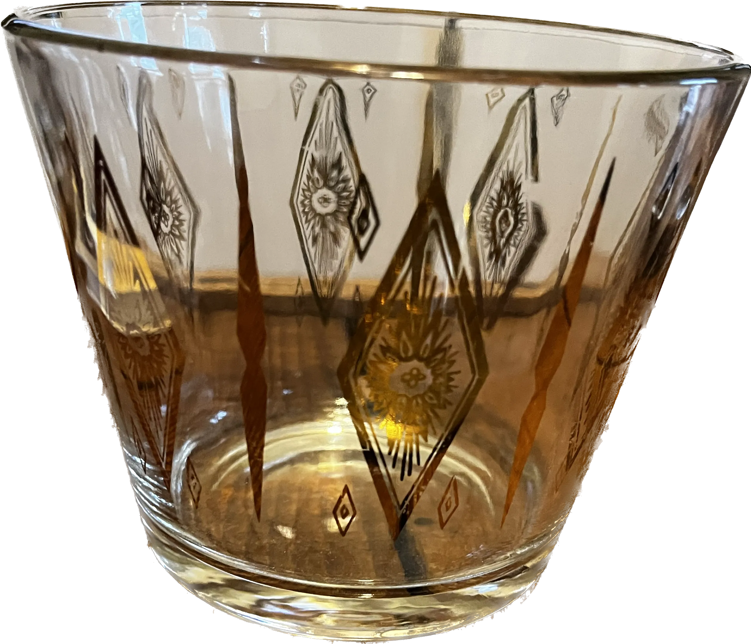 Mid Century Modern Ice Bucket