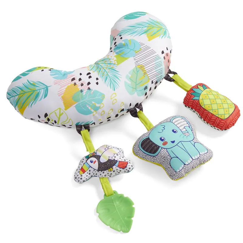 Milestone Moments | Newborn Portable Baby Play Mat | Baby Gym