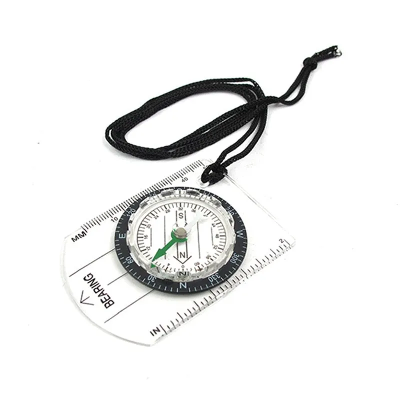 Military Type Compact Survival Compass