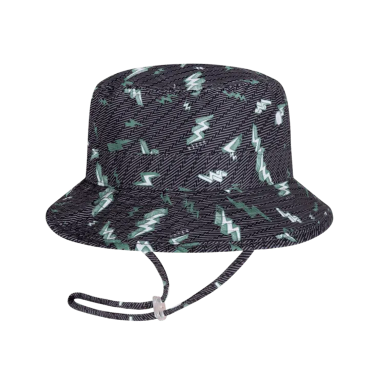 Millymook Charcoal Zap Bucket Hat