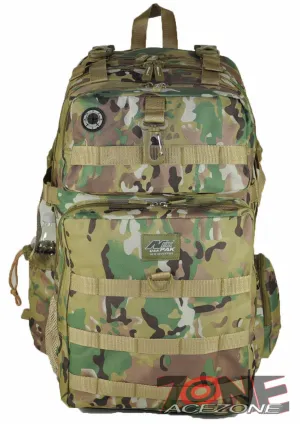 Miltary Backpack Nexpak USA Hunting Camping Tactical Outdoor DP321 MULTI CAMO