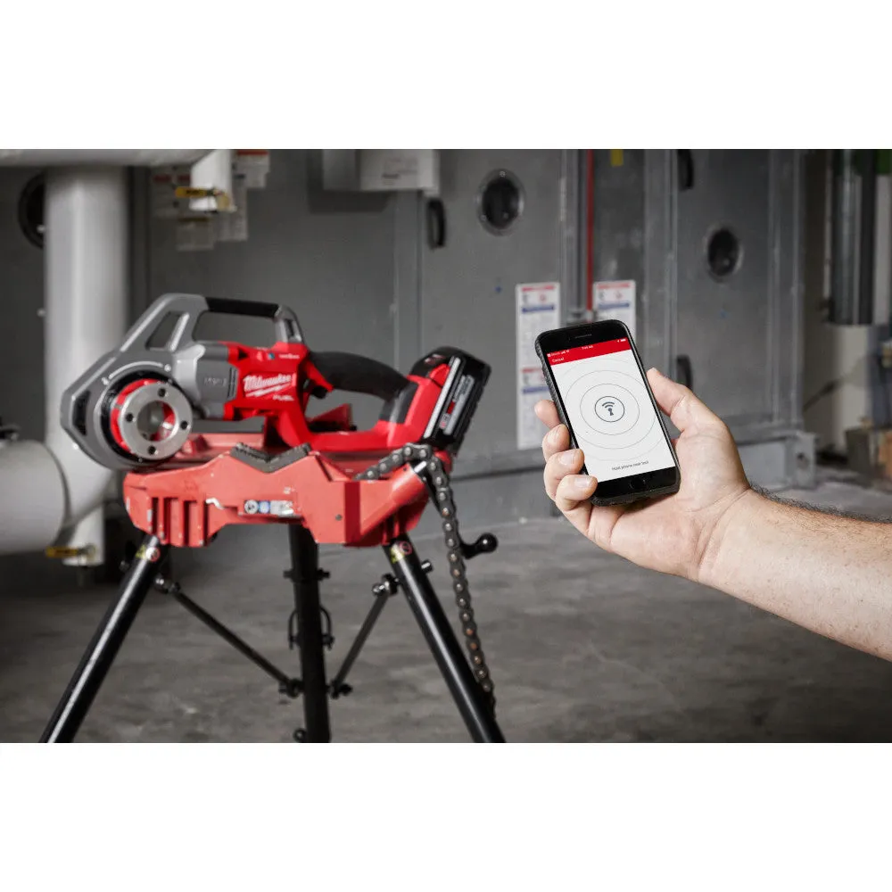 Milwaukee 2870-22 M18 FUEL Compact Pipe Threader with ONE-KEY