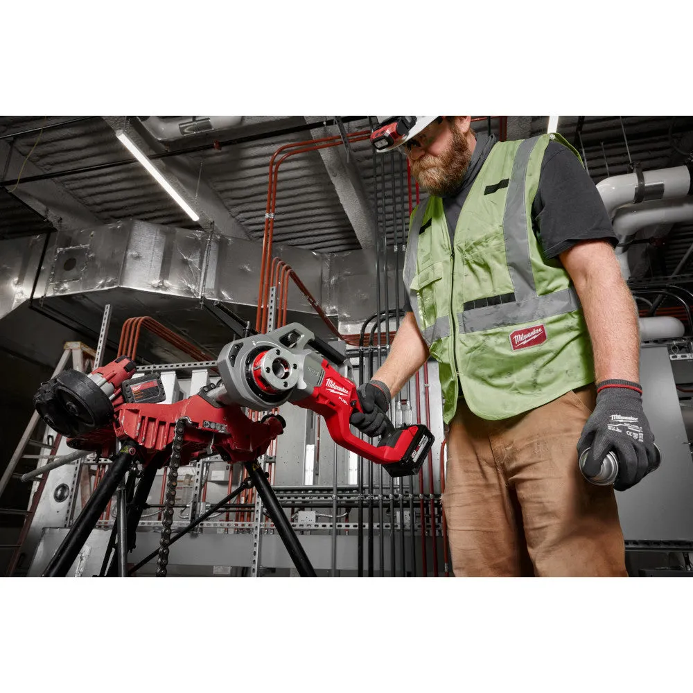 Milwaukee 2870-22 M18 FUEL Compact Pipe Threader with ONE-KEY