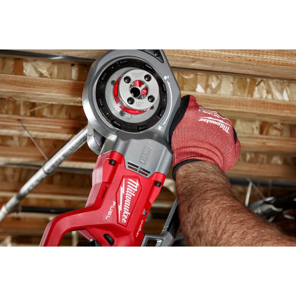 Milwaukee 2870-22 M18 FUEL Compact Pipe Threader with ONE-KEY