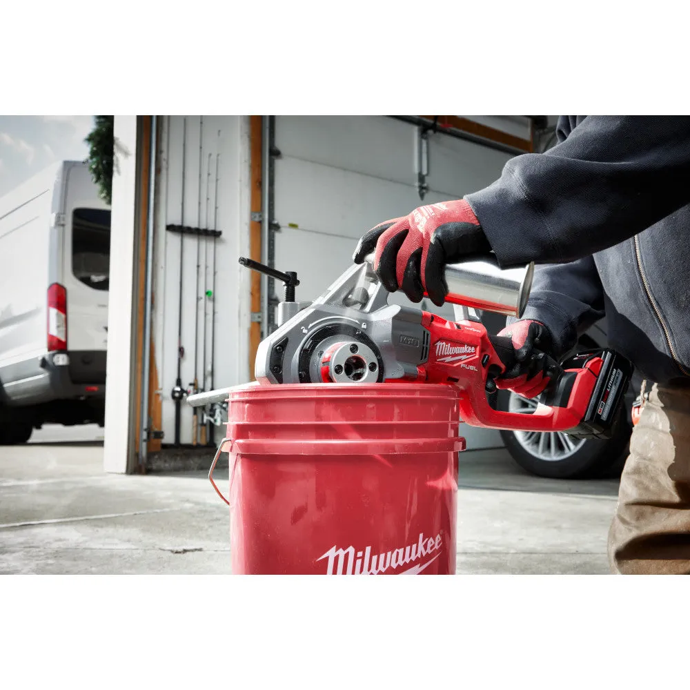 Milwaukee 2870-22 M18 FUEL Compact Pipe Threader with ONE-KEY
