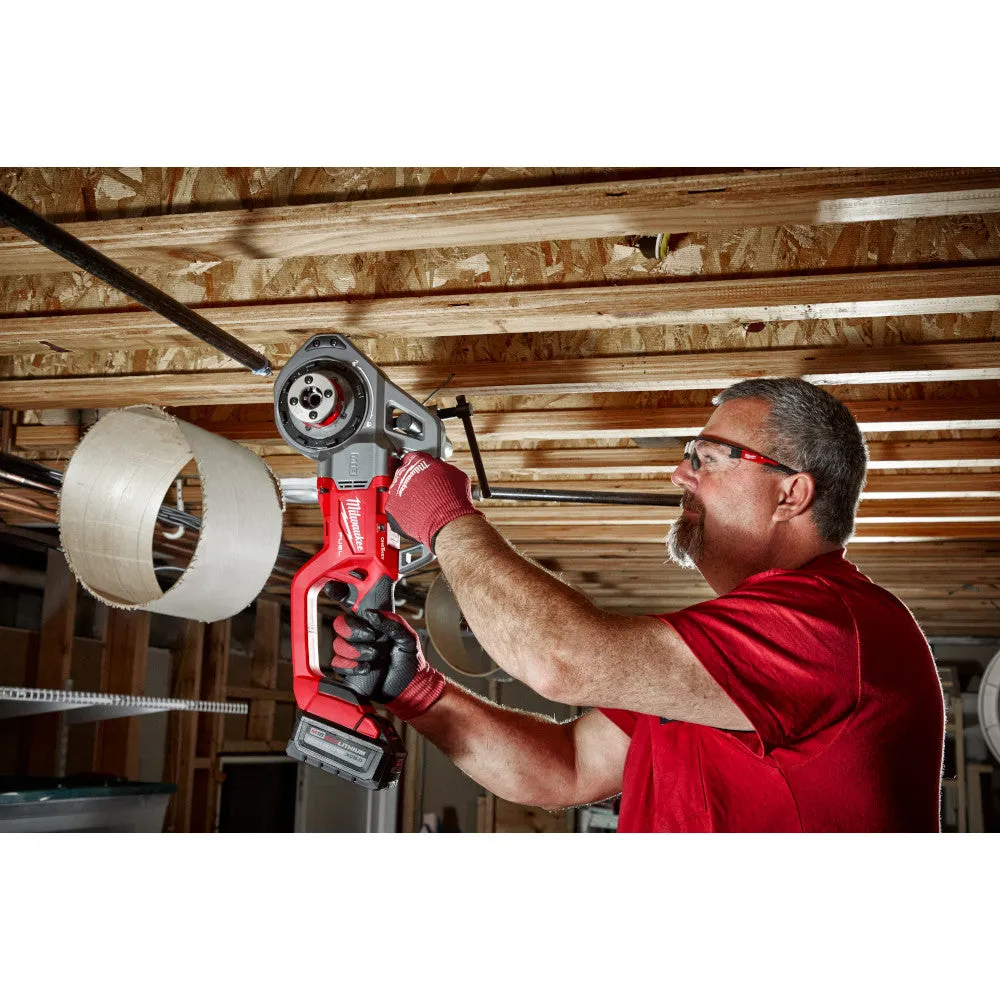 Milwaukee 2870-22 M18 FUEL Compact Pipe Threader with ONE-KEY
