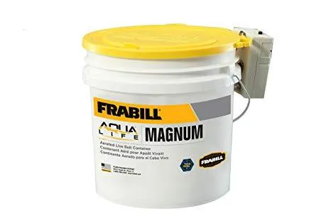 MIN-O-LIFE 8QT AERATED BUCKET