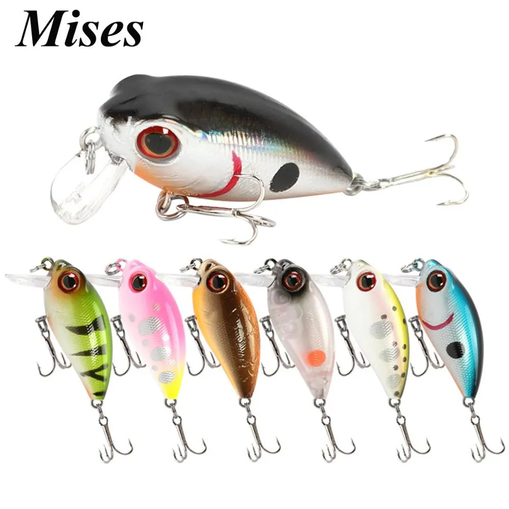 Mini Floating Bionic Crank Artificial Bait